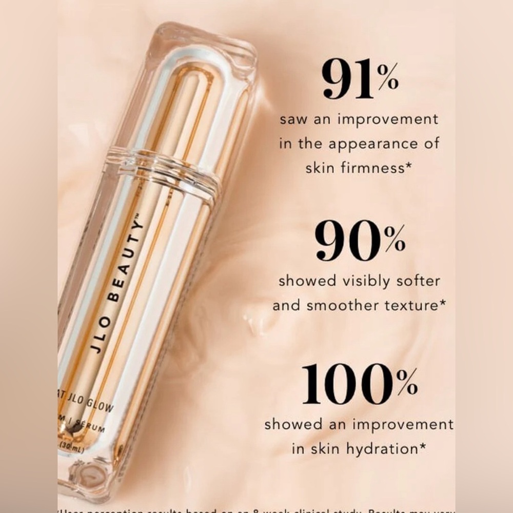 NEW JLo Beauty That Jlo Glow Brightening & Firming Serum with Niacinamide 30ml